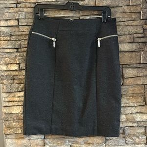 Michael Kors grey pencil skirt